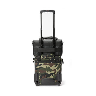 Magma: 45 Record Bag 150 for 7" Records - Black / Khaki (MGA43013)