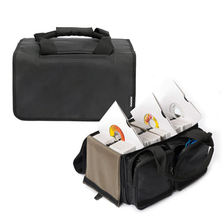 Magma: 45 Record Bag 150 for 7" Records - Black / Khaki (MGA43013)