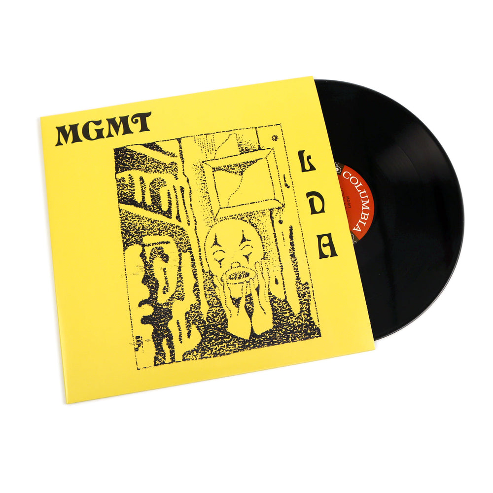MGMT: Little Dark Age (180g) Vinyl 