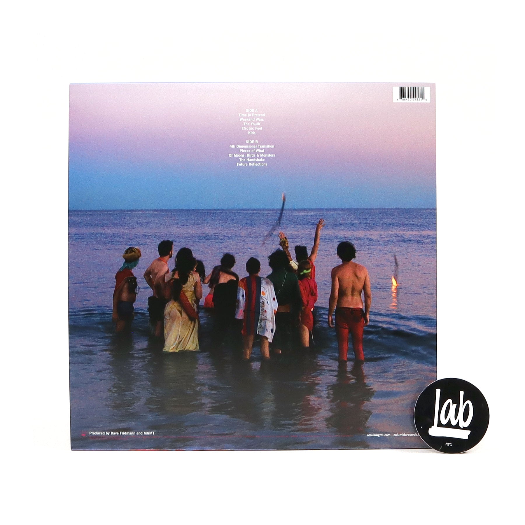 mgmt of moons birds & monsters MGMT: Oracular Spectacular (180g) Vinyl LP – TurntableLab.com
