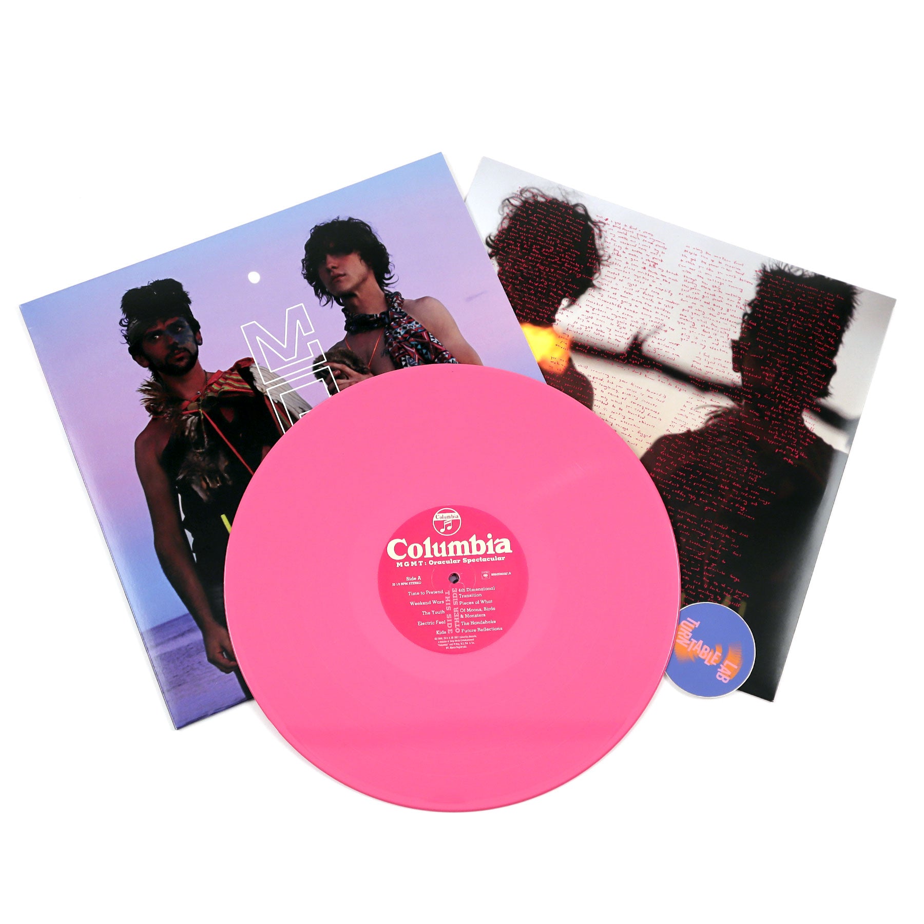 MGMT MGMT　LPレコード MGMT - Self Titled LP NEW – Hi-Voltage Records