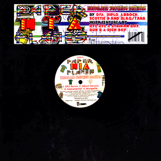 M.I.A.: Paper Planes Remixes (DFA, Diplo, Scottie B) 12"