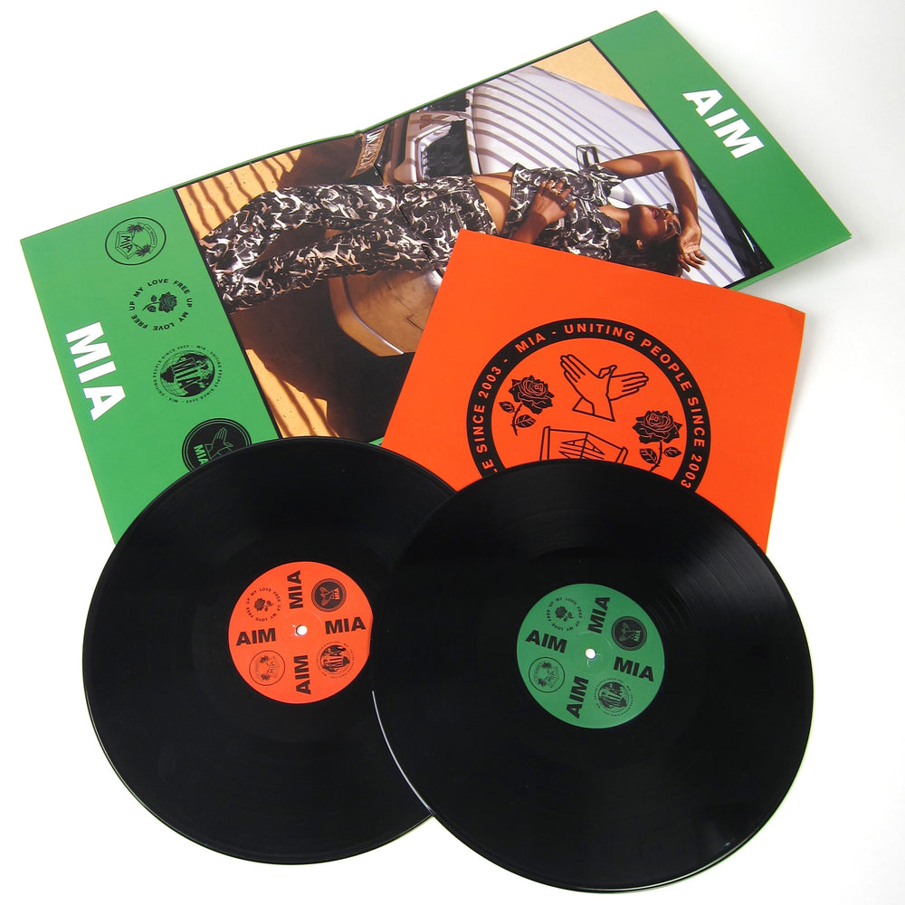 M.I.A.: AIM Vinyl 2LP