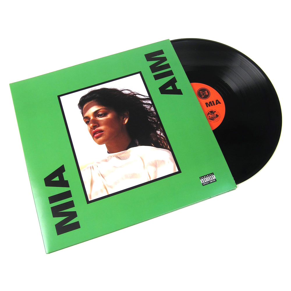 M.I.A.: AIM Vinyl 2LP