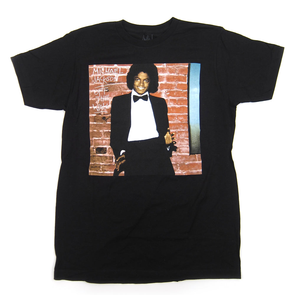 Michael Jackson: Off The Wall Closeup Shirt - Black