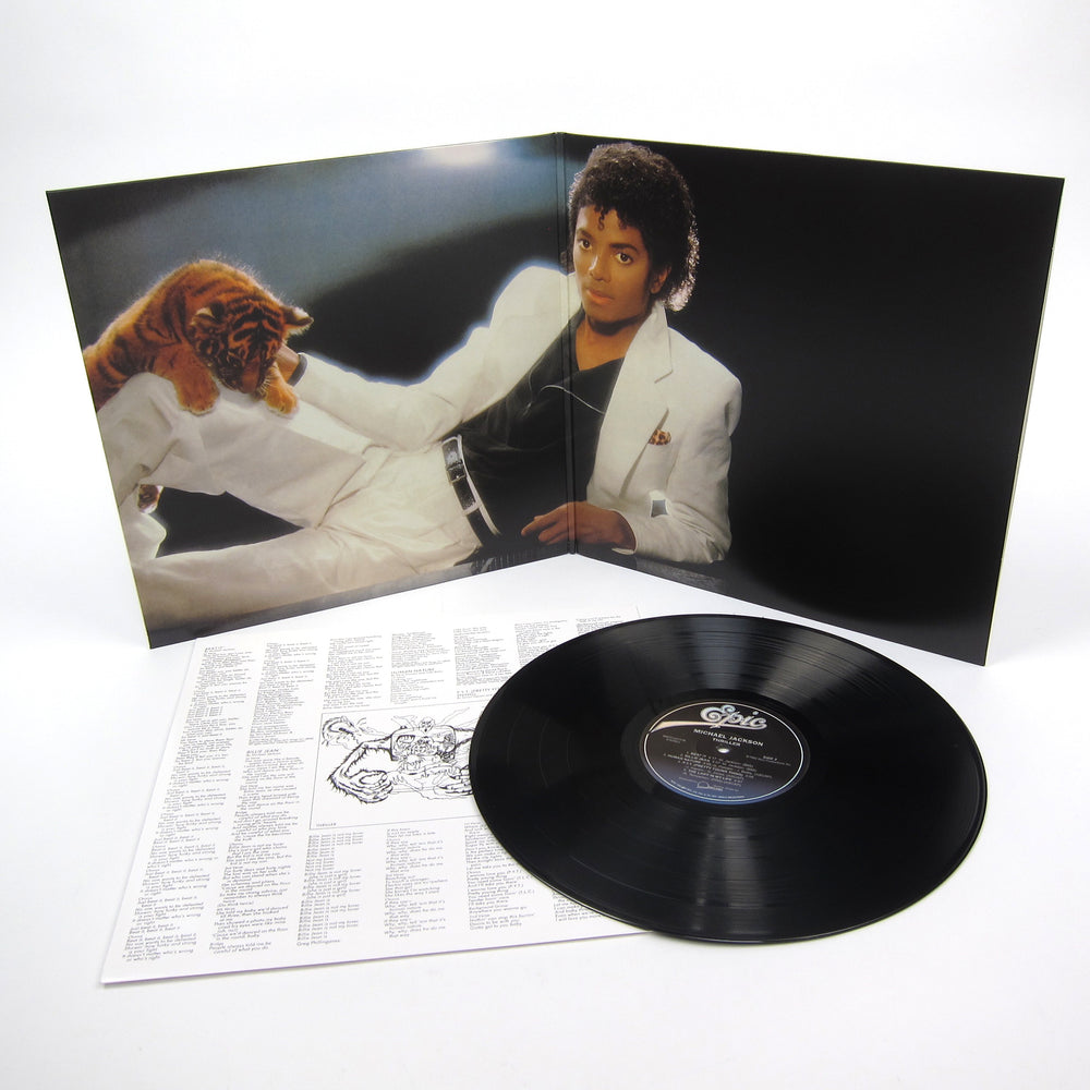 Michael Jackson: Thriller Vinyl —