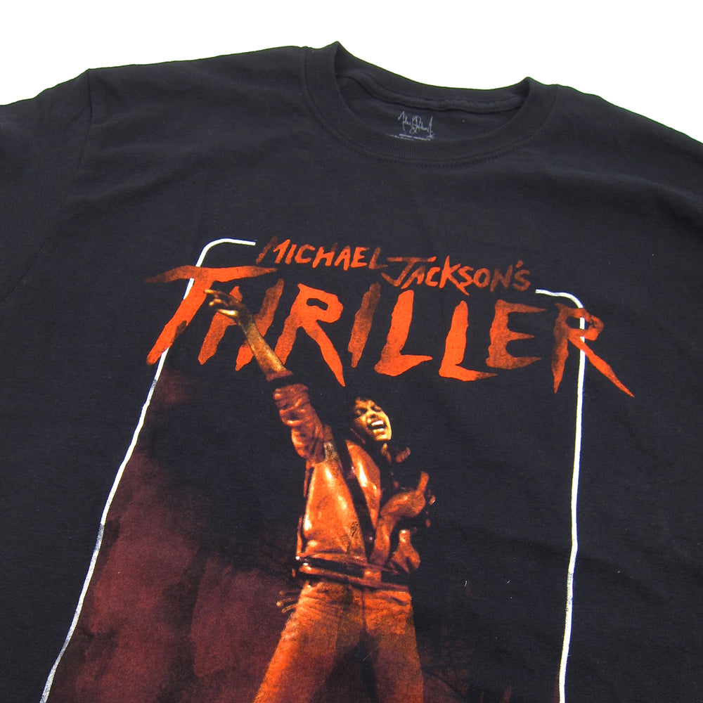Michael Jackson: Michael Jackson's Thriller Shirt - Black