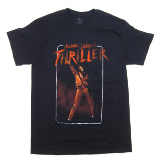 Michael Jackson: Michael Jackson's Thriller Shirt - Black