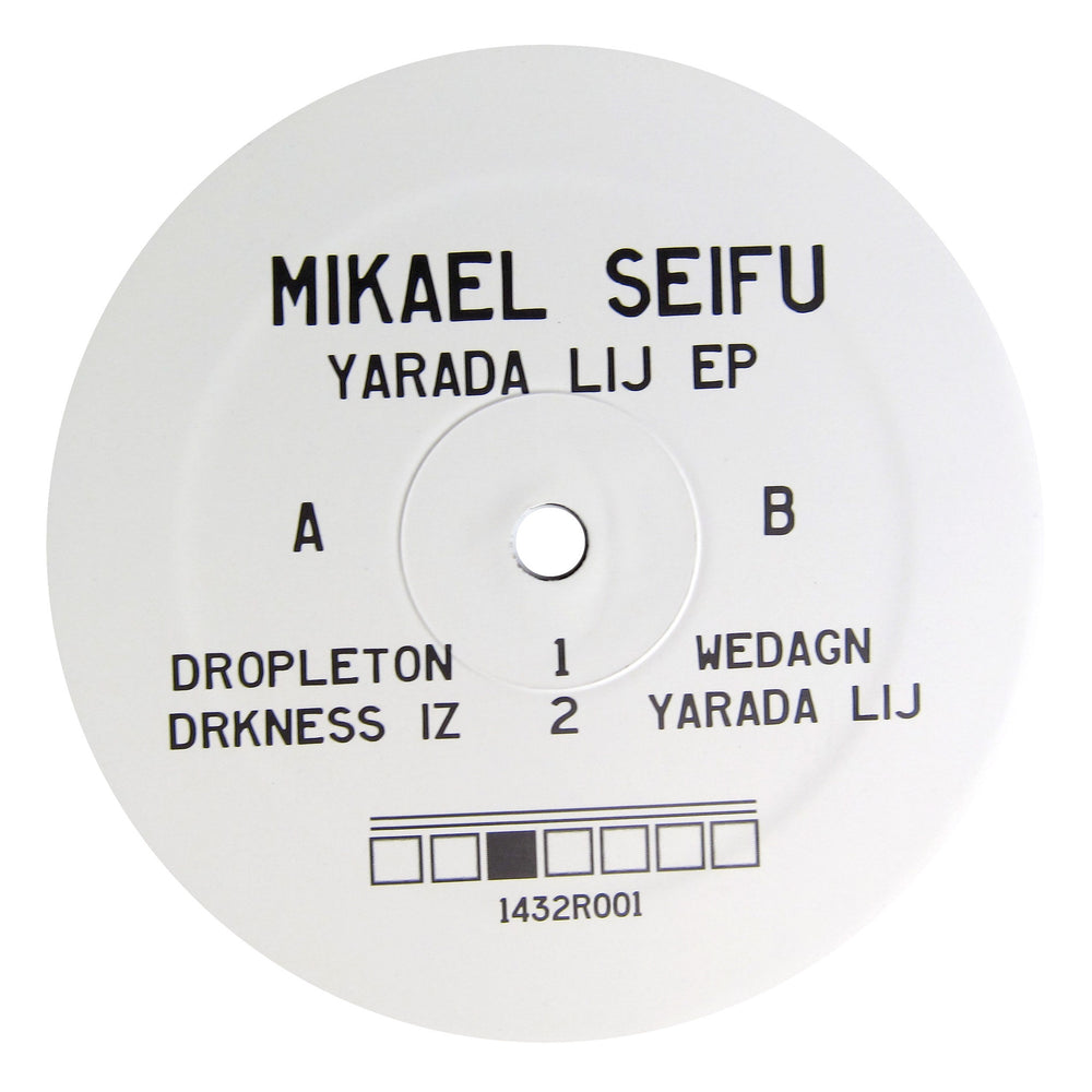 Mikael Seifu: Yarada LIJ EP Vinyl 12"