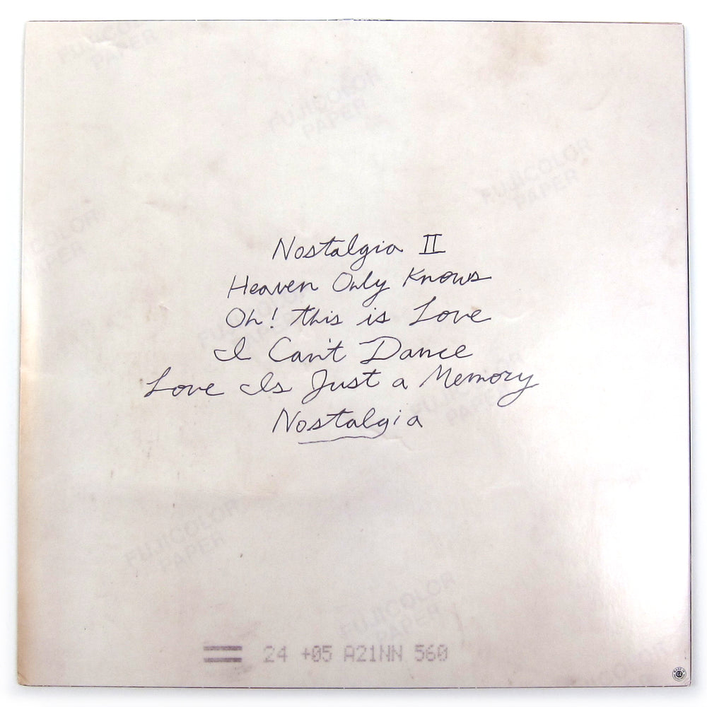Michael Seyer: Nostalgia (Colored Vinyl) Vinyl LP