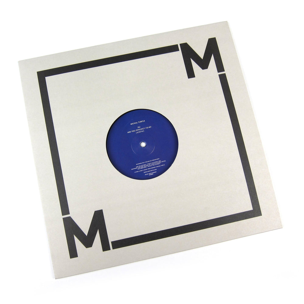 Michal Turtle: Are You Psychic? / Astral Decoy Vinyl 12"