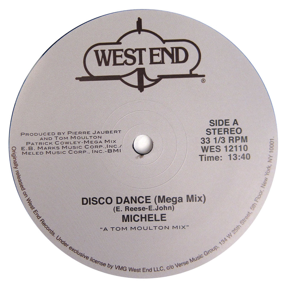 Michele: Disco Dance Vinyl 12"