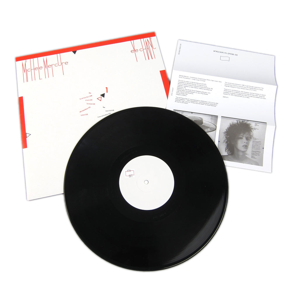 Michele Mercure: Eye Chant Vinyl LP