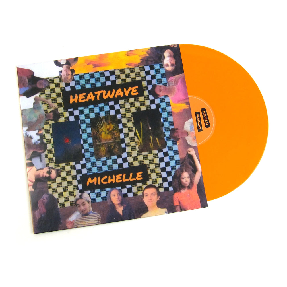Michelle: Heatwave (Colored Vinyl) Vinyl LP