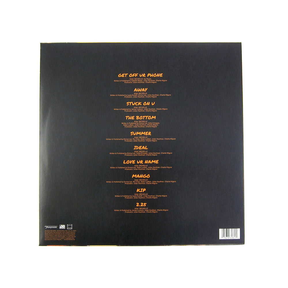 Michelle: Heatwave (Colored Vinyl) Vinyl LP