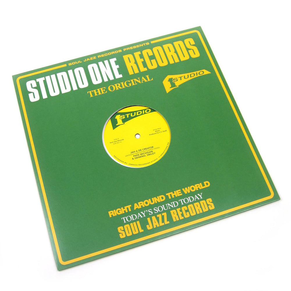 Papa Michigan & General Smiley / Brentford Disco Set: Jah A De Creator / Rebel Disco (No, No, No) Vinyl 12"