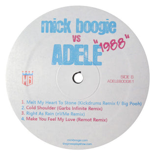Adele: Adele vs Mick Boogie: 1988 LP