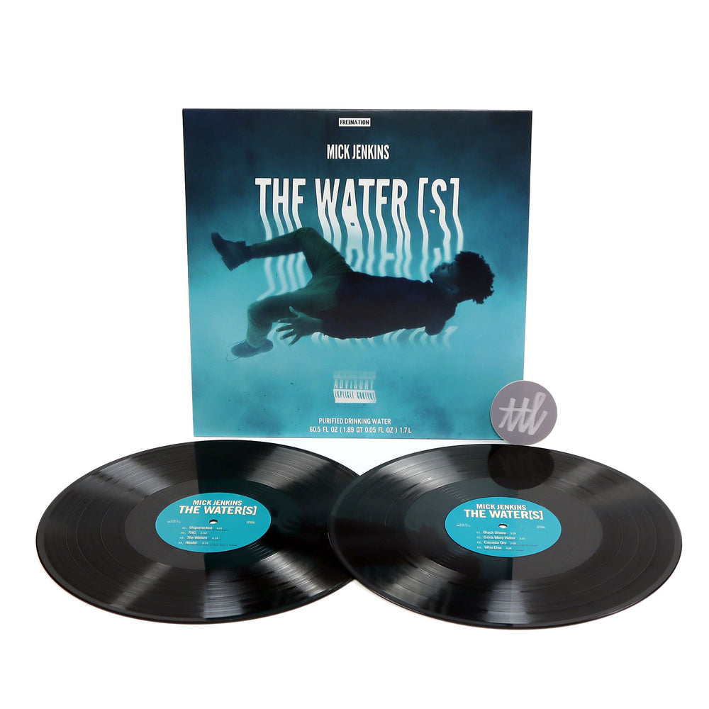 Mick Jenkins: The Water(s) Vinyl 2LP