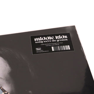 Middle Kids: Today We're The Greatest (Colored Vinyl) 