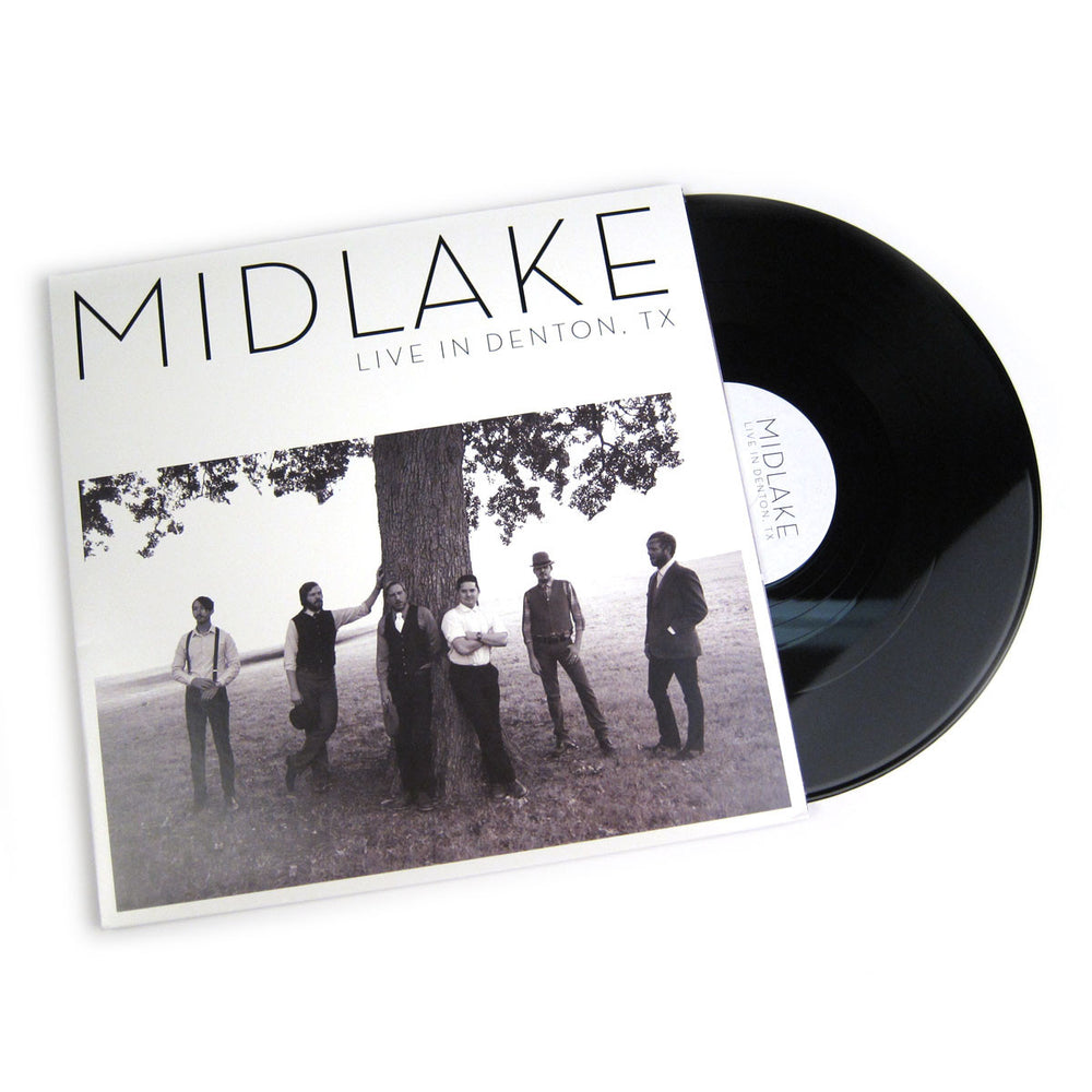 Midlake: Live in Denton, TX Vinyl 12" (Record Store Day)