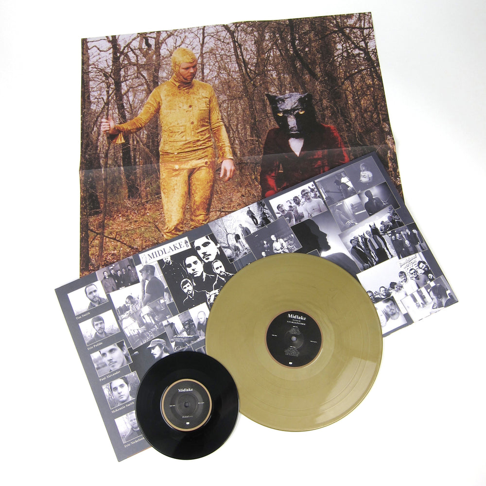Midlake: The Trials Of Van Occupanther (180g, Colored Vinyl) Vinyl LP+7"