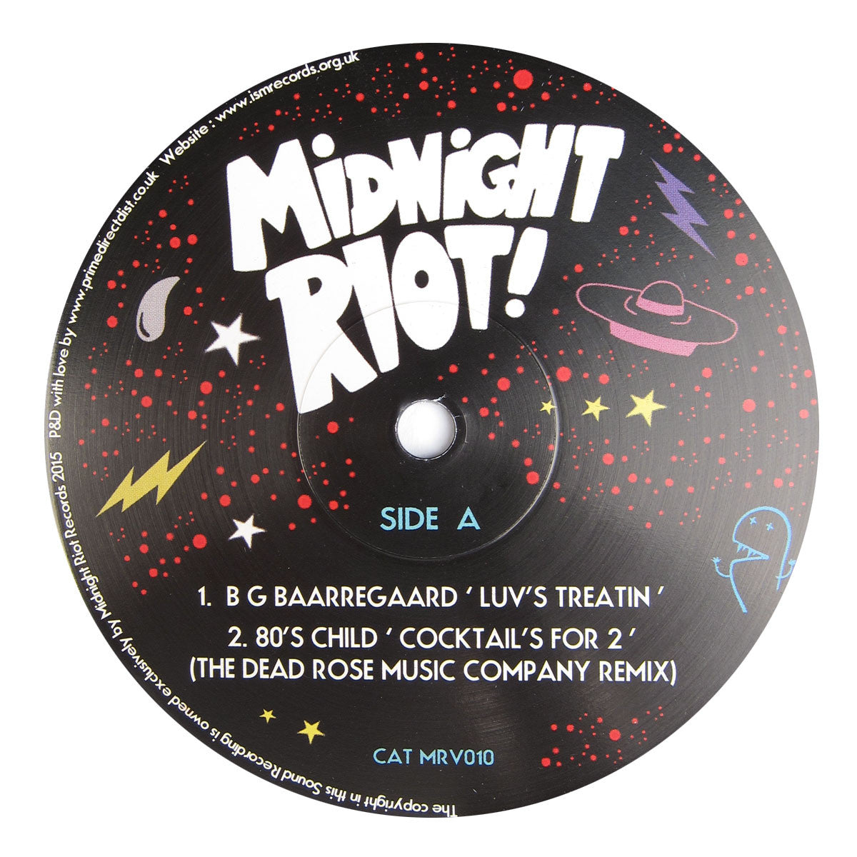 Midnight Riot: Midnight Riot Vol.8 (Late Nite Tuff Guy) Vinyl 12 ...