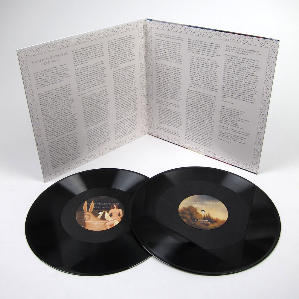 Midori Takada: Through The Looking Glass (45rpm Audiophile Edition) Vinyl 2LP