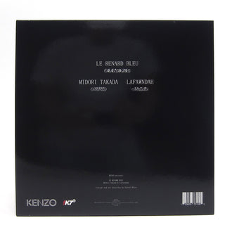 Midori Takada & Lafawndah: Le Renard Bleu Vinyl LP