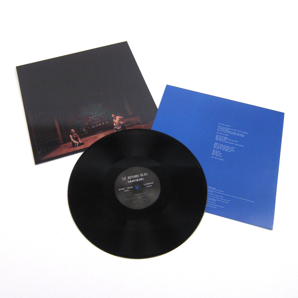 Midori Takada & Lafawndah: Le Renard Bleu Vinyl LP