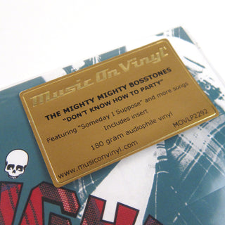 The Mighty Mighty Bosstones: Don't Know How To Party (Music On Vinyl 180g) Vinyl LP