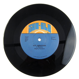 Mighty Ryeders: Evil Vibrations / Star Children Vinyl 7"