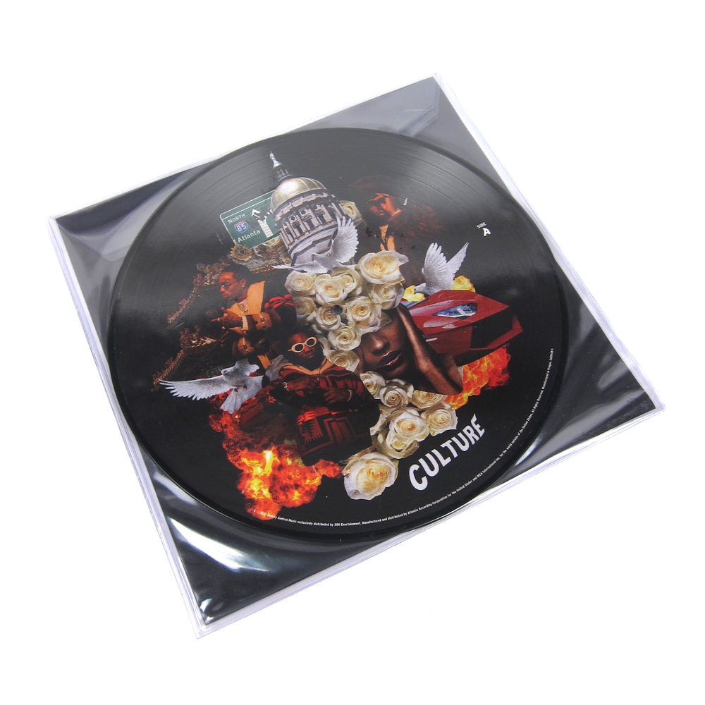 Migos: Culture (Pic Disc) Vinyl 2LP