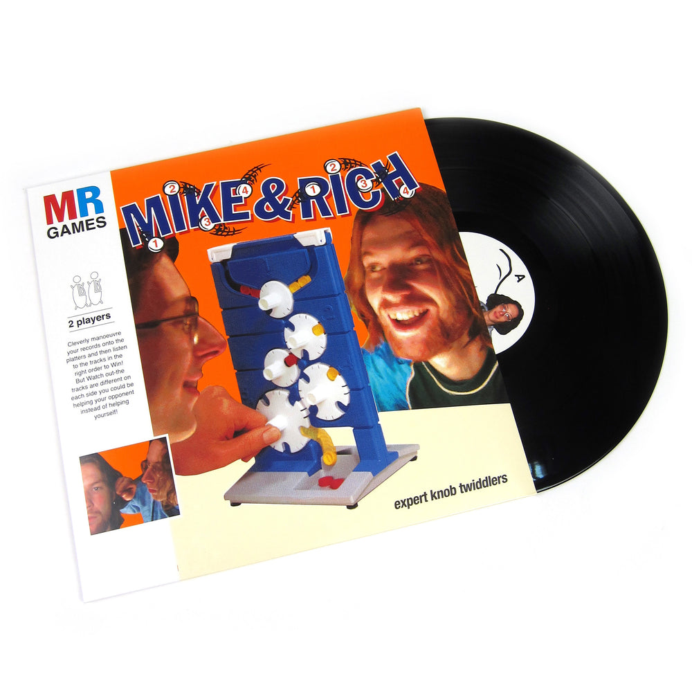 Mike & Rich: Expert Knob Twiddlers (Aphex Twin, Muziq) Vinyl 3LP
