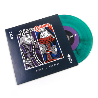DJ Mike C / DJ Don Paco: Kings & Queens (Colored Vinyl) Vinyl 7"