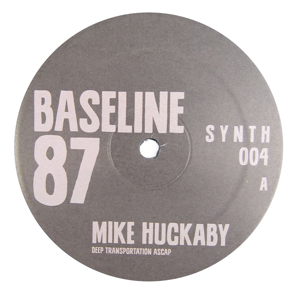 Mike Huckaby: Baseline 87 Vinyl 12"