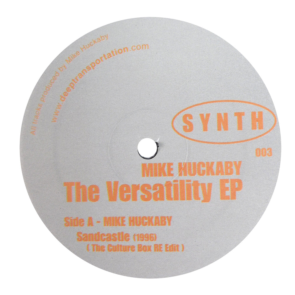 Mike Huckaby: The Versatility EP Vinyl 12"