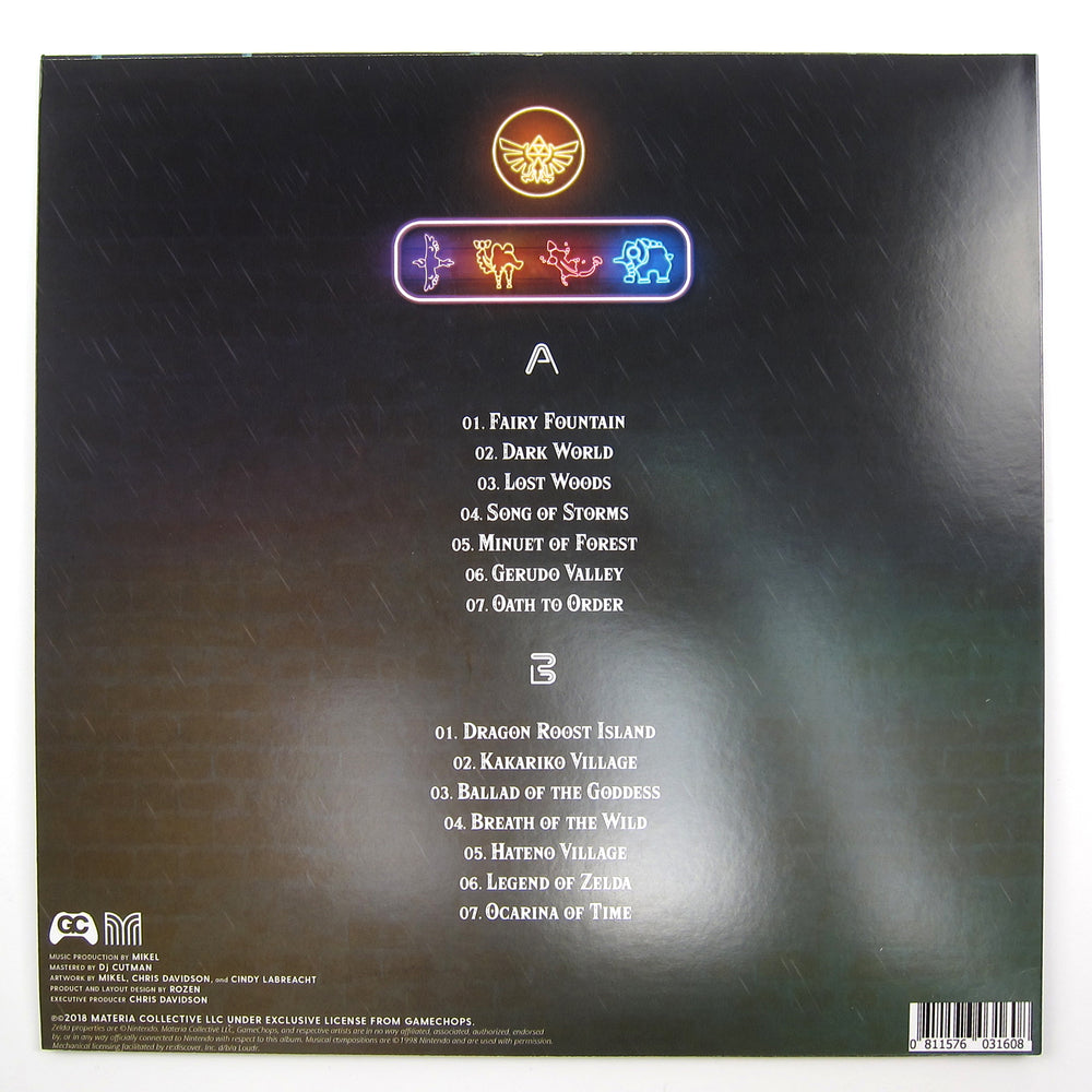 Mikel: Zelda & Chill Vinyl LP