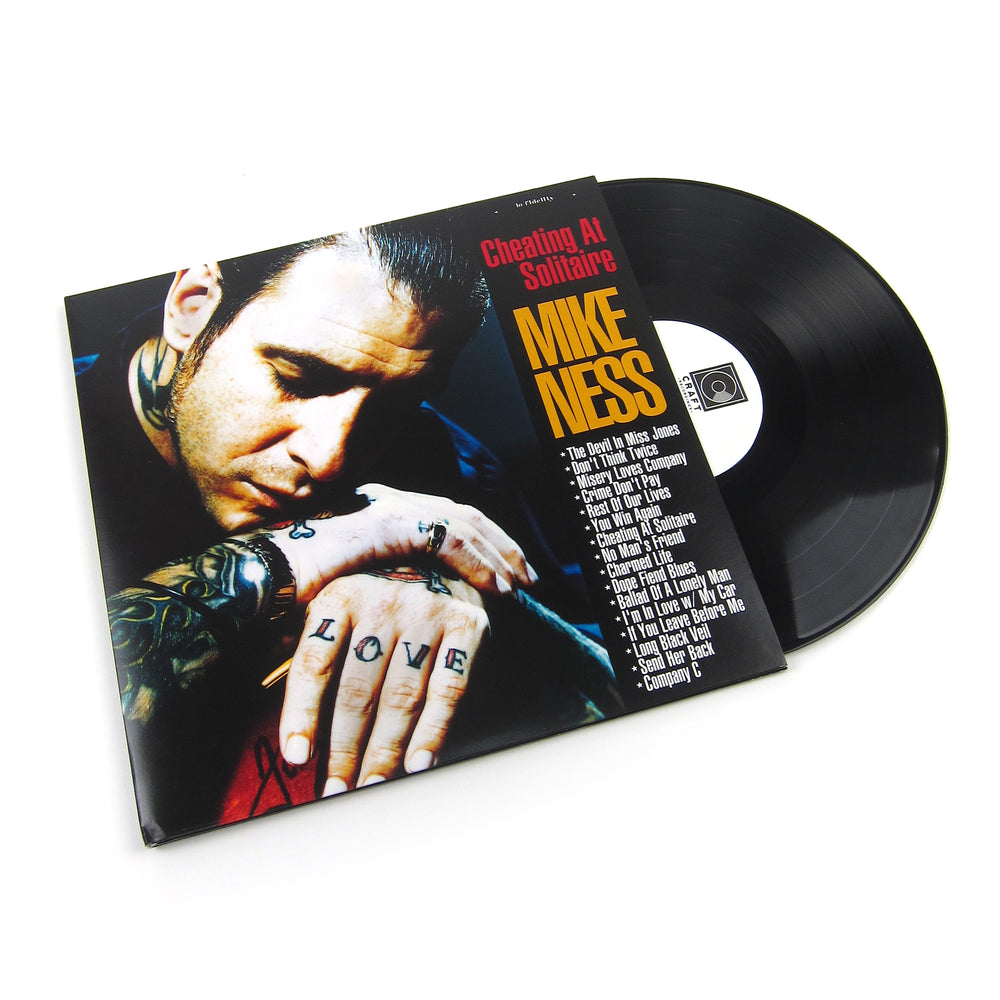 Mike Ness: Cheating At Solitaire Vinyl 2LP