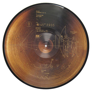 Mike Simonetti: Circadian Rhythms (Picture Disc) 12" front