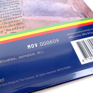 Mikey Dread: African Anthem Dubwise (Music On Vinyl 180g Colored Vinyl) Vinyl LP