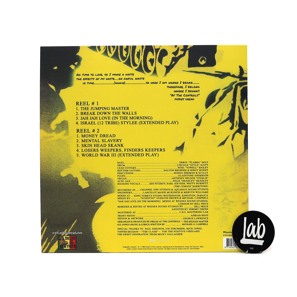 Mikey Dread: World War III (Music On Vinyl 180g, Colored Vinyl) Vinyl LP