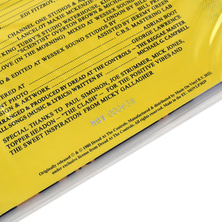 Mikey Dread: World War III (Music On Vinyl 180g, Colored Vinyl) Vinyl LPe