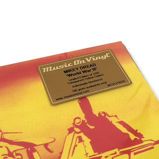 Mikey Dread: World War III (Music On Vinyl 180g, Colored Vinyl) Vinyl LP