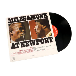 Miles Davis & Thelonious Monk: Miles & Monk At Newport (Mono) Vinyl 