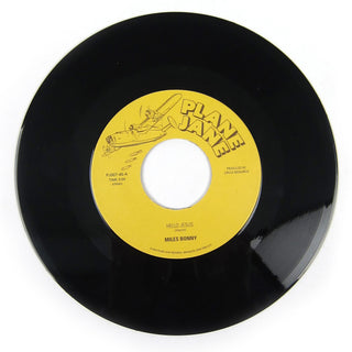 Miles Bonny: Hello Jesus / High Enough Vinyl 7"