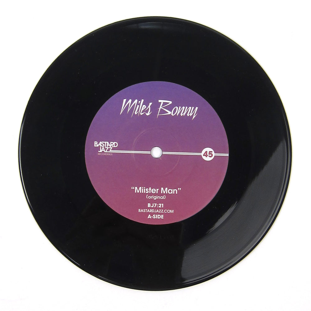 Miles Bonny: Miister Man Vinyl 7"