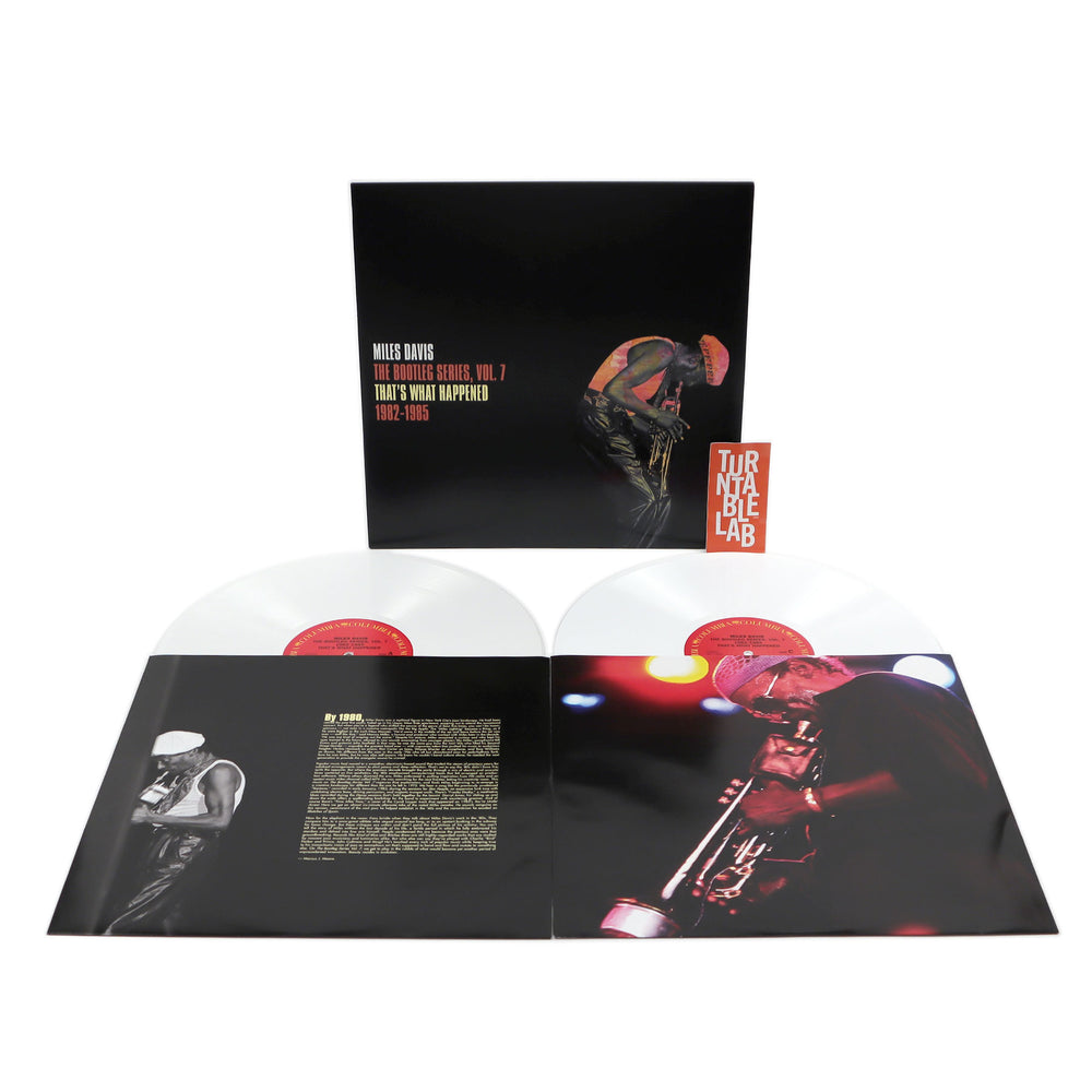 Miles Davis: That's What Happened - The Bootleg Series Vol.7 1982-85 (Colored Vinyl) Vinyl 2LP