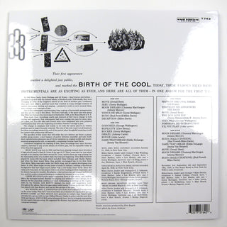 Miles Davis: The Complete Birth Of The Cool Vinyl 2LP