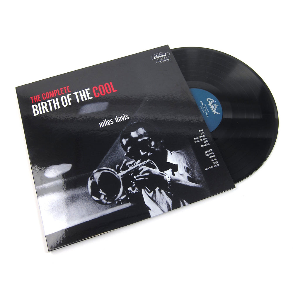 Miles Davis: The Complete Birth Of The Cool Vinyl 2LP