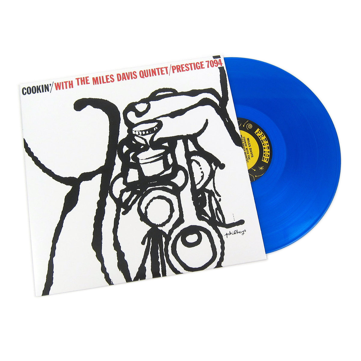 Miles Davis Quintet: Cookin' With The Miles Davis Quintet (Colored Vinyl) Vinyl LP